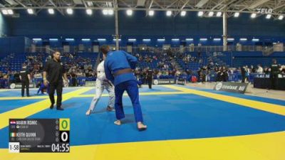 Marin Romic vs Keith Quinn 2026 Shamrock Cup