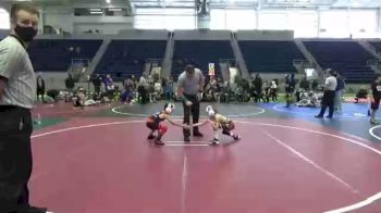 52 lbs Rr Rnd 1 - Urijiah Gomez, Bracket Bullies vs Cael Marcotte, So Cal Grappling