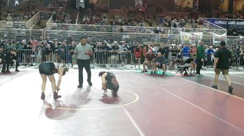 130 lbs Quarterfinal - Jordan Herron, Chiles vs Clariza Pequeno, Port Charlotte