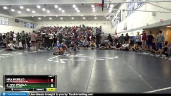 113 lbs Champ. Round 2 - Max Murillo, Rough House Wrestling vs Ethan Padilla, Temescal Canyon
