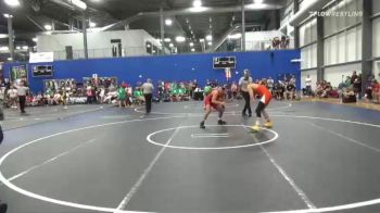 152 lbs Quarterfinal - Graham Gambrall, Big Game WC vs Isaiah Vela, No Mercy