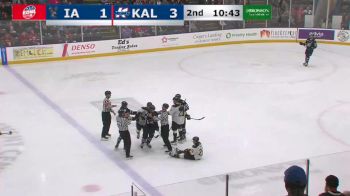 Replay: Away - 2023 Iowa vs Kalamazoo | Dec 9 @ 7 PM