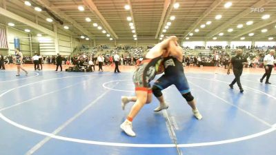 285 lbs Consi Of 8 #2 - Kasen Hardy, NY vs Ryker McCarthy, NY