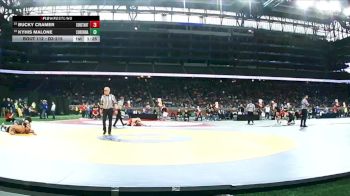 D3-215 lbs Champ. Round 1 - Bucky Cramer, Constantine vs Kyhis Malone, Corunna