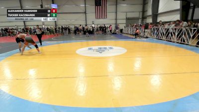 170 lbs Round Of 128 - Alexander Hamsher, OH vs Tucker Kaczmarek, MT