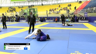 LYANDRA FARIAS MARINHO vs JOYSE BARBOSA LEDA 2024 Brasileiro Jiu-Jitsu IBJJF