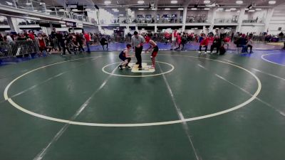 77 lbs Rr Rnd 1 - Cleiber Cabrera, Providence BTS vs Kolten Arnold, ME Trappers WC