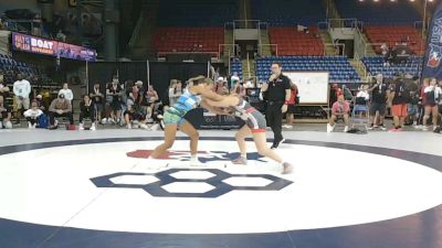 135 lbs Cons. Sub-rd Of 16 - Brooke Deeter, Utah vs Stella Pettitt, Wisconsin