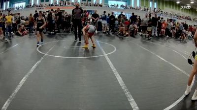 84 lbs Quarterfinal - Konstantino Marinis, Caveman vs Cole Maver, Apex