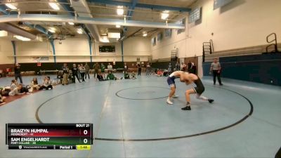 175 lbs Placement - Braizyn Humpal, Moorcroft vs Sam Engelhardt, Fort Collins