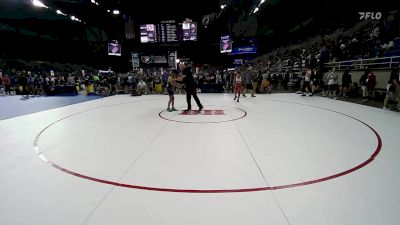 88 lbs Cons 16 #1 - Joseph Calvillo, IL vs Simon Carter, CO