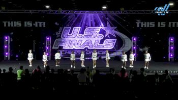 Aspire Cheer Academy - RIOT [2024 L1 Tiny - Novice - Restrictions - D2 Day 1] 2024 The U.S. Finals: Louisville