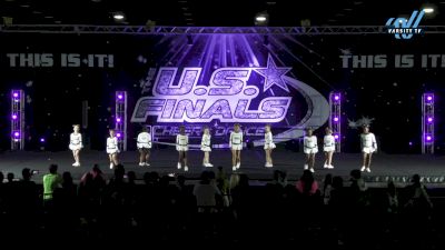 Aspire Cheer Academy - RIOT [2024 L1 Tiny - Novice - Restrictions - D2 Day 1] 2024 The U.S. Finals: Louisville