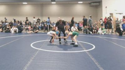 55 lbs Consi Of 8 #2 - Jaxton Wirick, OH vs Andrew Schwarting, PA