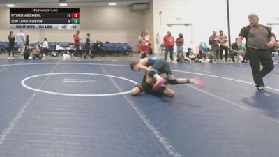 105 lbs Consi Of 8 #2 - Ryder Ascherl, PA vs Jon Luke Austin, IN