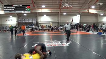 149 lbs Semifinal - Hayden Kuhn, Ashland University vs Micah Cotrell, Findlay