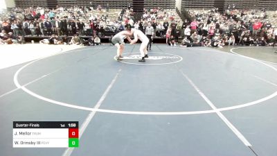 174-A lbs Quarterfinal - John Mellor, Truman vs William J Ormsby III, Passaic Valley