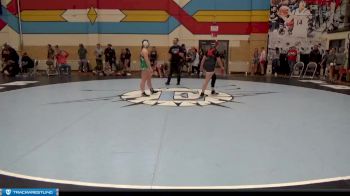 145 lbs Quarterfinal - Morgan Murray, Central vs Skylee Gangwish, Kelly Walsh