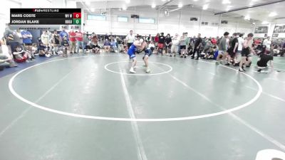 146 lbs Quarterfinal - Mars Coste, WV Wild-HS vs Jordan Blake, Rogue Wrestling Club-HS