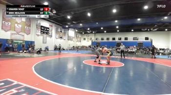 215 Boys Cons. Round 2 - Craven Vogt, Calipatria vs Erik Nealson, Hilltop