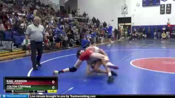 126 lbs Semifinal - Kael Johnson, Natrona County vs Colton Coffman, Niobrara County