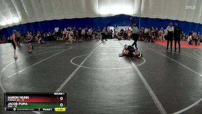 92 lbs Round 1 (6 Team) - Jacob Puma, DWA vs Aaron Munn, Pursuit WC