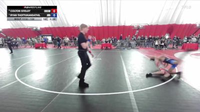 132 lbs Cons. Round 1 - Colton Steldt, Combat W.C. School Of Wrestling vs Ryan Thottukandathil, Askren Wrestling Academy