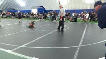 48 lbs Round 4 (8 Team) - Maurice Johnson, Donahue White vs Adalynn Anthony, Olympia