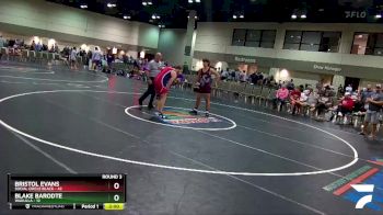 182 lbs Round 3 (16 Team) - Bristol Evans, Social Circle Black vs Blake Barodte, Wakulla