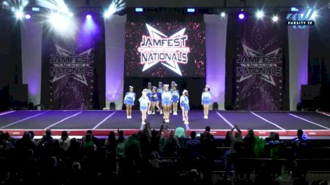 The Stingray All Stars - Cessnas [2024 L1 Youth - Small - B Day 2] 2024 JAMfest Cheer Super Nationals