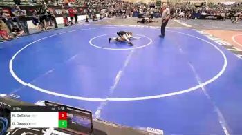 83 lbs Semifinal - Nico DeSalvo, Sebolt Wrestling Academy vs Drew Dawson, Roseburg Mat Club