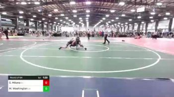 138 lbs Round Of 64 - Greg Milone, NY vs Marley Washington, GA