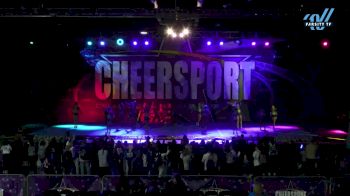 LA All Stars - Stardom [2025 L2 Junior - Small - C] 2025 CHEERSPORT National All Star Cheerleading Championship
