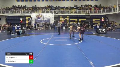 160 lbs R-16 - Luke Sipes, Altoona vs Frank DiBella, St. Joseph Regional-NJ