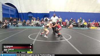 92 lbs Round 7 (10 Team) - Erik Carlile, Forge vs RJ Morgan, Bandits