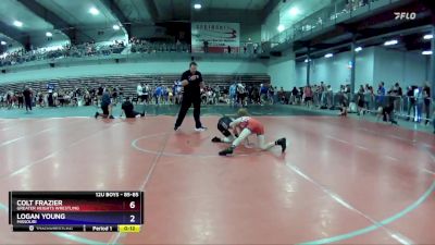 85-85 lbs Round 1 - Colt Frazier, Greater Heights Wrestling vs Logan Young, Missouri