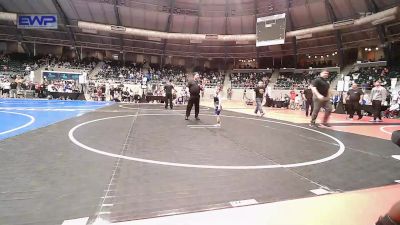 46 lbs Consi Of 4 - Liam Canady, Berryhill Wrestling Club vs Makari Stephenson, Pitbull Wrestling Academy