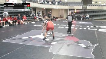 189 lbs Finals (8 Team) - John Steeke, Perham, MN vs Will Newman, Park Hill, MO