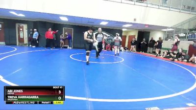 170 lbs Cons. Round 1 - Abi Jones, KIEFER vs Treva Harragarra, Sequoyah