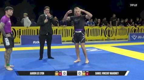 Daniel Vincent Mahoney vs Aaron Lee Lyon 2025 Pan IBJJF Jiu-Jitsu No-Gi Championship