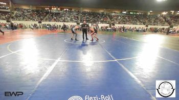 150 lbs Round Of 64 - Alex Ohse, Prague vs David Huizar, Enid Junior High