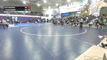 155 lbs Champ. Round 1 - Loralie Adolfsin, East Valley (Spokane) vs Iraina Swift, West Valley (Spokane) (Girls)