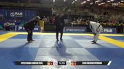 Caio Gregorio Cipriano vs Piter Frank Almeida Silva 2025 Pan Jiu Jitsu IBJJF Championship