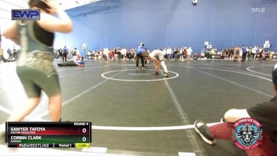 150 lbs Round 4 - Sawyer Tafoya, Milton Monsters vs Corbin Clark, Kansas