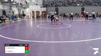 54-60 lbs Champ. Round 1 - Sean Schmidt, PAWS Elite Wrestling vs Drew Janda, Hobart Wrestling Club