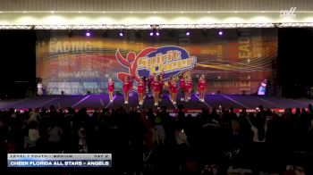 Cheer Florida Allstars - Angels [2025 L1 Youth - Medium Day 2] 2025 Spirit Cheer Dance Grand Nationals & Cheer Nationals