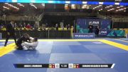 Leonardo Delgado De Oliveira vs Lukasz C. Kramarski 2025 Pan Jiu Jitsu IBJJF Championship