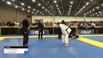 Isaiah Mateo Perales vs Gavin Luis Gaspar 2024 IBJJF Jiu-Jitsu CON International