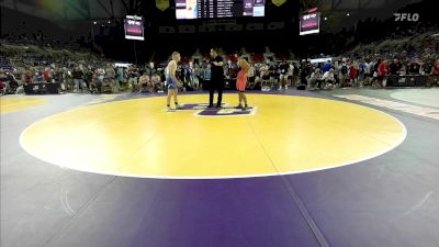 157 lbs Cons 64 #1 - Cole Aguirre, MO vs James Kansteiner, NE