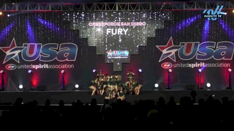 CheerForce San Diego - Fury [2024 L4 Youth Day 2] 2024 USA All Star Super Nationals
